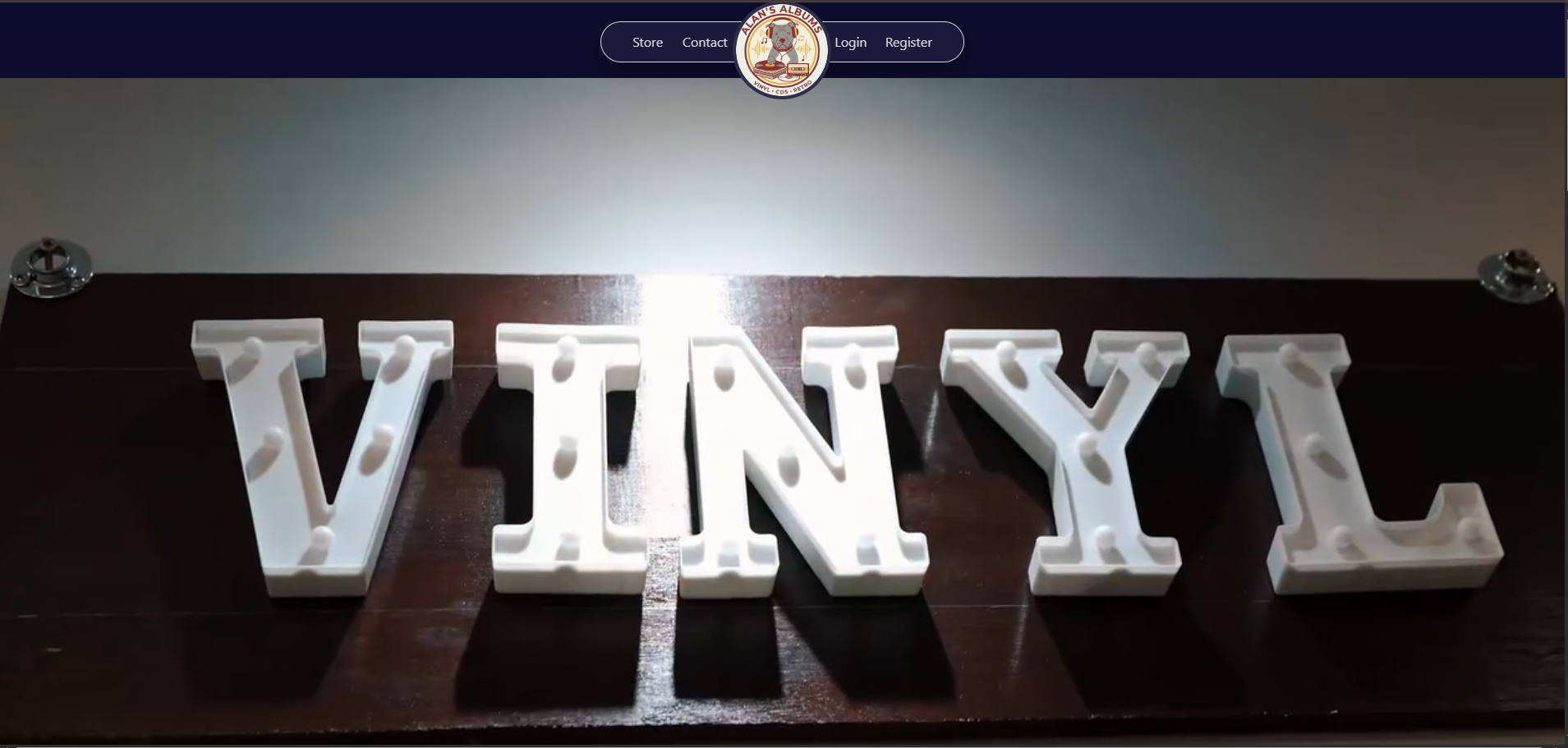 alansalbums screenshot