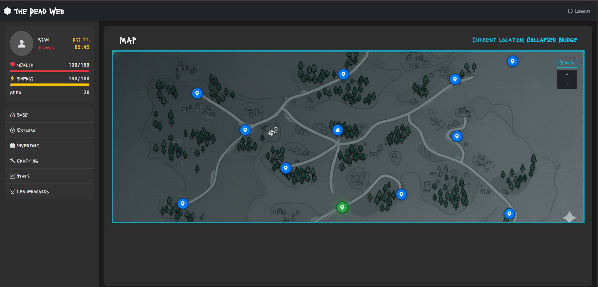 the-dead-web screenshot