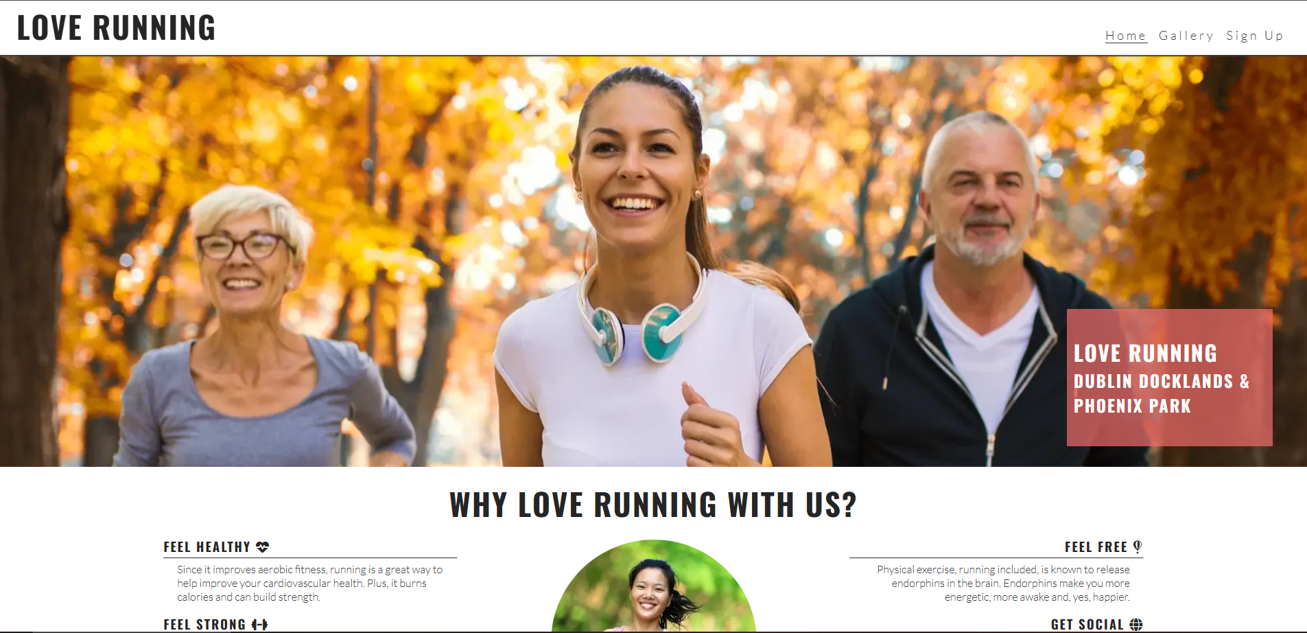 love-running screenshot