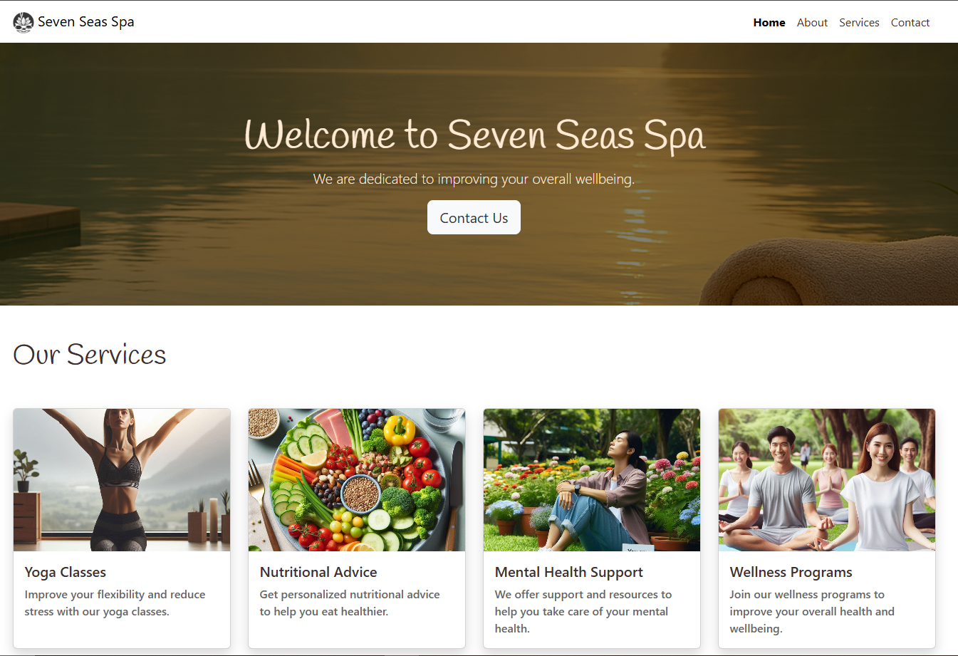 seven-seas-spa screenshot