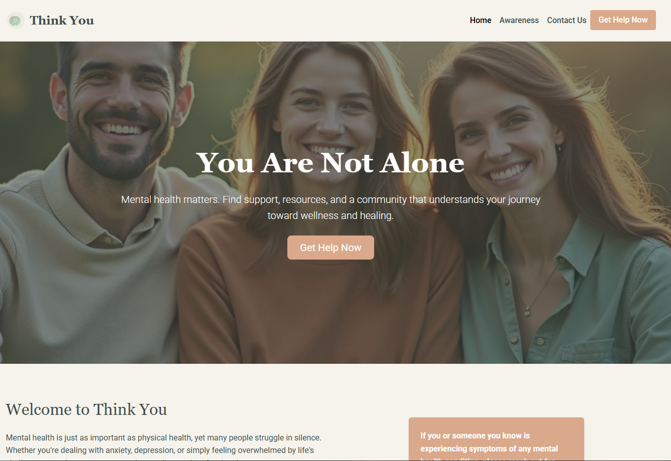 think-you screenshot